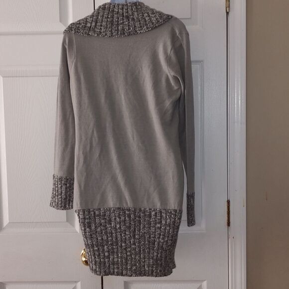 Proof Excellence  gray tunic sweater  Sz L - Picture 5 of 6